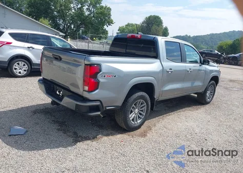 2024 Chevrolet Colorado 4Wd Lt from USA, damaged, VIN 1GCPTCEK6R1308007